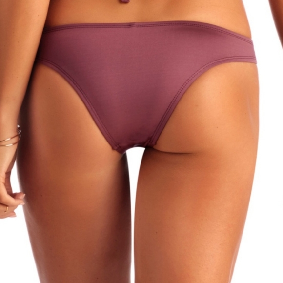 VITAMIN A NEUTRA HIPSTER DUSTY ROSE  ECOLUX BIKINI - Picture 3 of 9